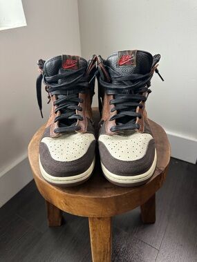 Nike Dunk High x Bodega Hidden in Palin Sight | Brown Multi Leather | Rare